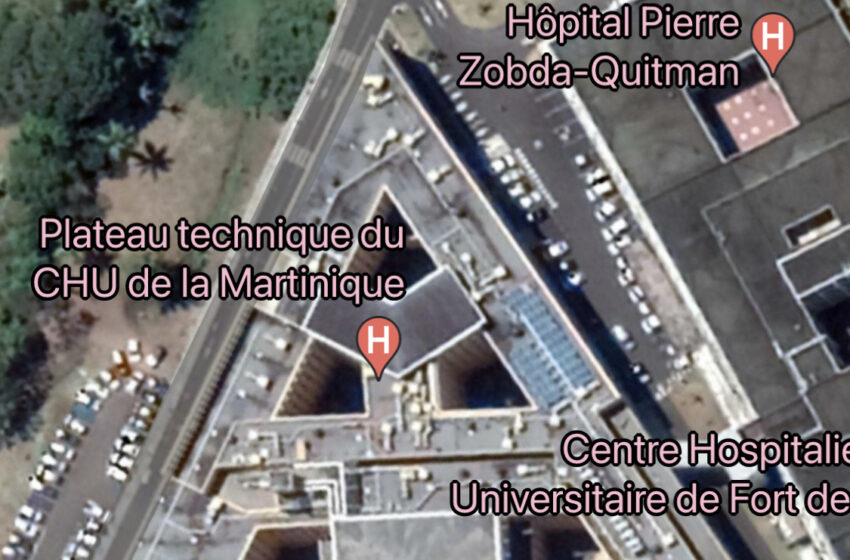  En Martinique le système de santé hospitalier dans l’incapacité de prendre en charge les malades en cas de crise majeure ?