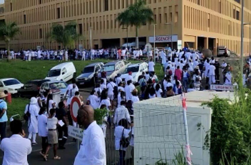  Le personnel soignant en Martinique prêt à exercer son droit de retrait tandis que Cazelles et Viguier soutiennent Garel