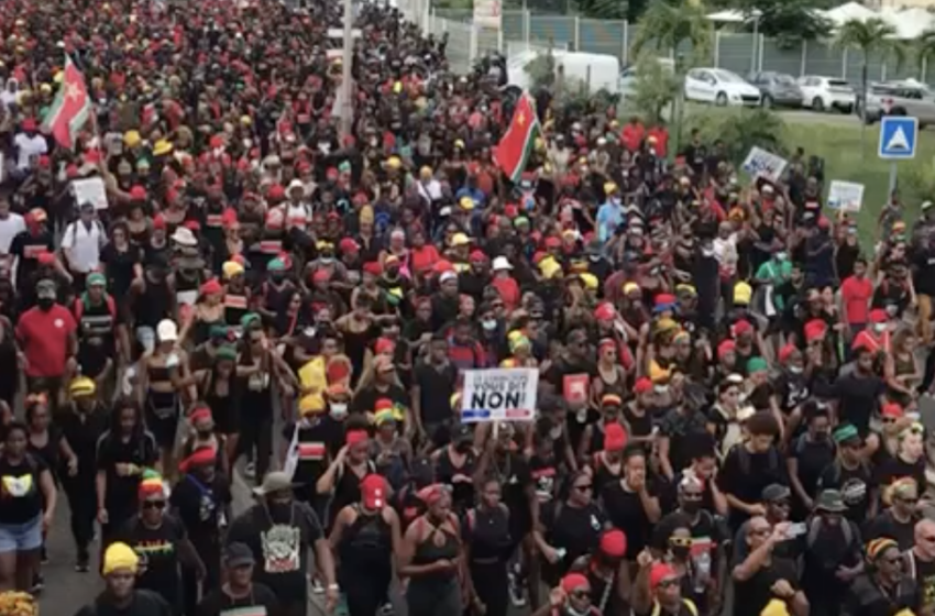  Guadeloupe : La dose de trop… !