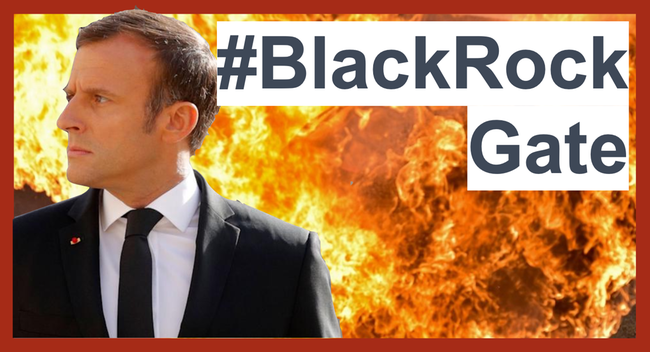  France : Après le McKinseyGate voici le BlackRockGate