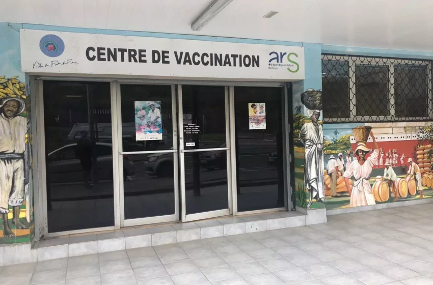  Covid-19 : La politique vaccinale a échoué en Martinique