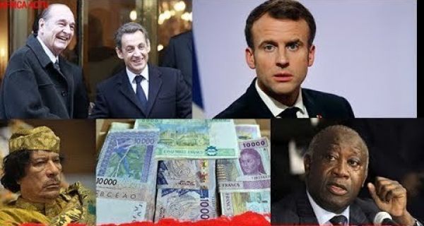  Comment la France détruit elle l’Afrique? Kadhafi, Gbagbo, Franc CFA.